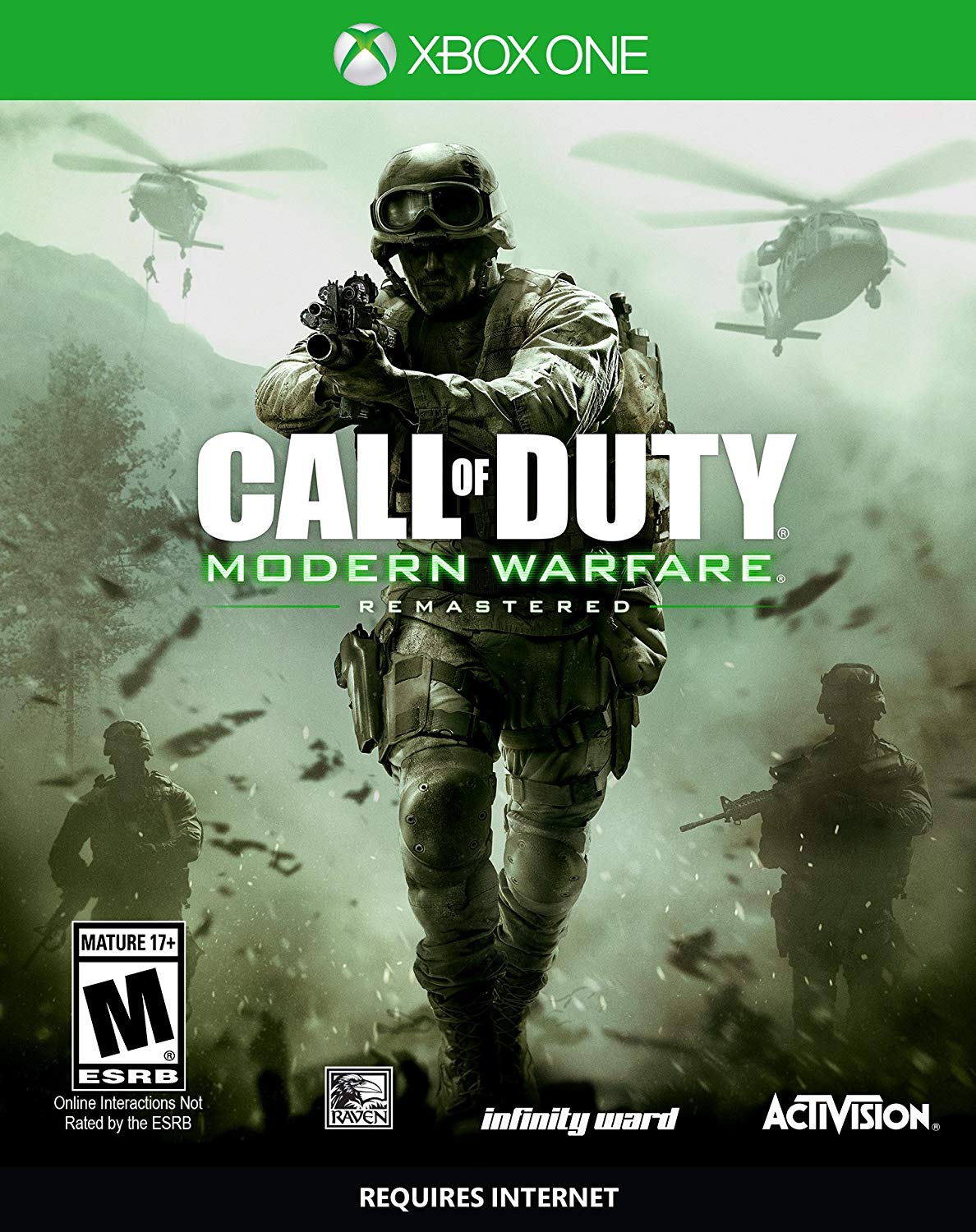 Call Of Duty 4 Modern Warfare Remastered Details LaunchBox Games 