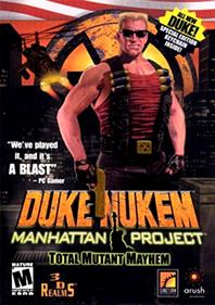Duke Nukem: Manhattan Project - Box - Front Image