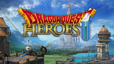 Dragon Quest Heroes II - Fanart - Background Image