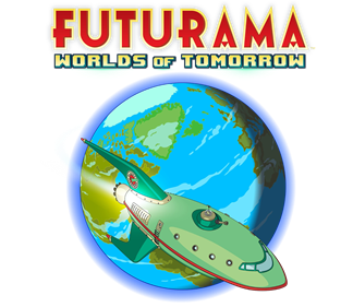 Futurama: Worlds of Tomorrow - Clear Logo Image