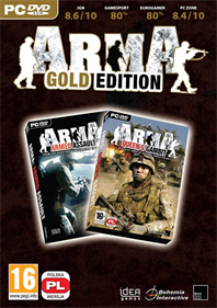 ARMA: Gold Edition - Box - Front Image
