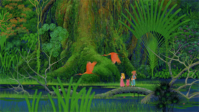 Secret of Mana: Relocalized - Fanart - Background Image