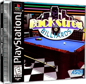 Backstreet Billiards - Box - 3D Image