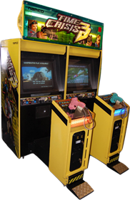 Time Crisis 3 - Arcade - Cabinet Image