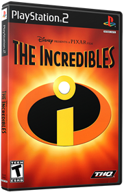 The Incredibles - Box - 3D Image