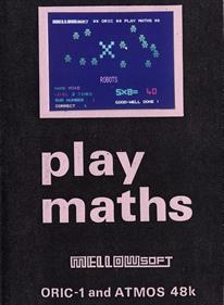 Play Maths - Box - Front Image