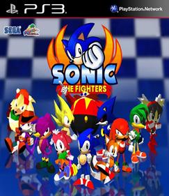 Sonic the Fighters - Fanart - Box - Front Image