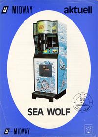 Sea Wolf - Advertisement Flyer - Front Image