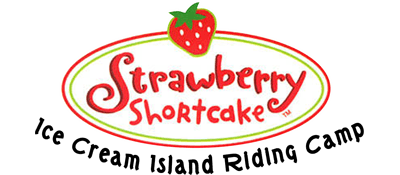 Strawberry Shortcake: Ice Cream Island: Riding Camp - Clear Logo Image