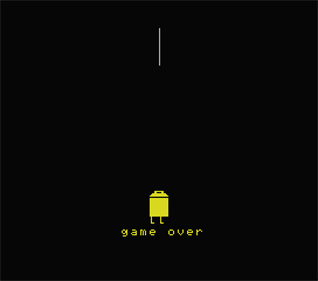 Bugbuster - Screenshot - Game Over Image