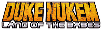 Duke Nukem: Land of the Babes - Clear Logo Image