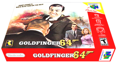 Goldfinger 64 - Box - 3D Image