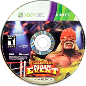 Hulk Hogan's Main Event - Disc Image