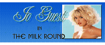 Jo Guest in the Milk Round - Clear Logo Image