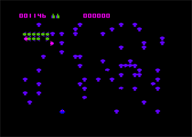 Centipede - Screenshot - Gameplay Image