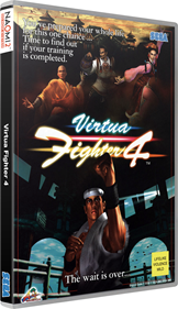 Virtua Fighter 4 - Box - 3D Image