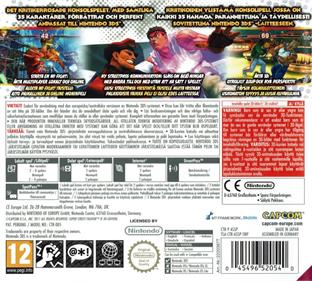 Super Street Fighter IV: 3D Edition - Box - Back Image