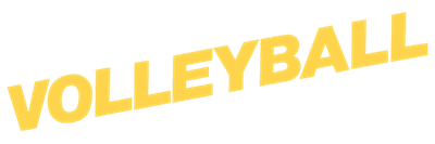 Volleyball - Clear Logo Image