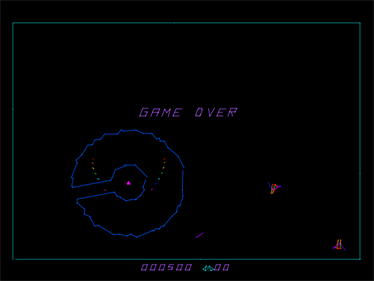 Eliminator - Screenshot - Game Over Image