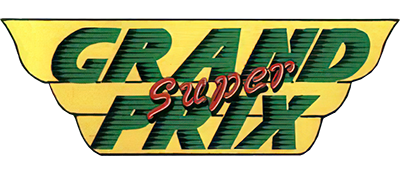 Super Grand Prix - Clear Logo Image