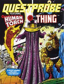 Questprobe featuring The Human Torch and The Thing