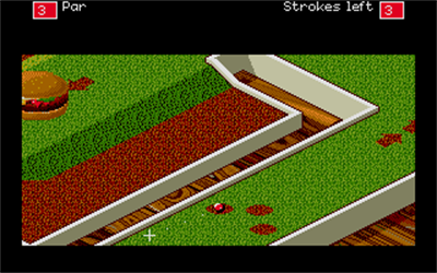Will Harvey's Zany Golf - Screenshot - Gameplay Image