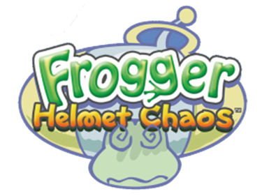 Frogger: Helmet Chaos - Clear Logo Image