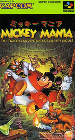 Mickey Mania: The Timeless Adventures of Mickey Mouse - Box - Front Image