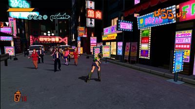 Jet Set Radio - Screenshot - Gameplay Image