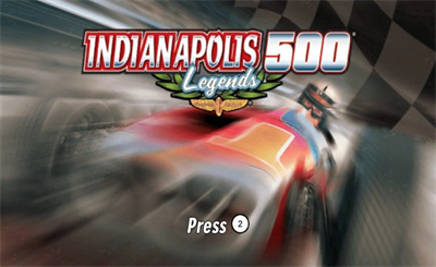 Indianapolis 500 Legends - Screenshot - Game Title Image
