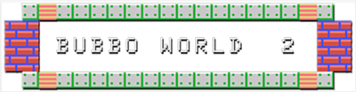Bubbo World 2 - Clear Logo Image