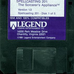Spellcasting 201: The Sorcerer's Appliance - Disc Image