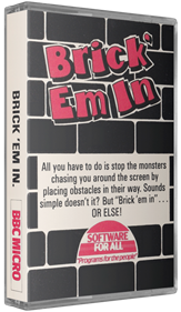 Brick 'Em In - Box - 3D Image