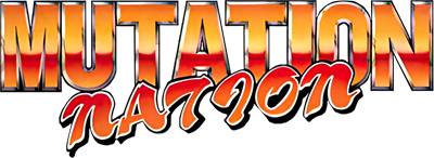 Mutation Nation - Clear Logo Image