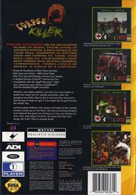 Corpse Killer - Box - Back Image