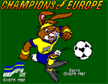 Champions of Europe - Screenshot - Game Title Image