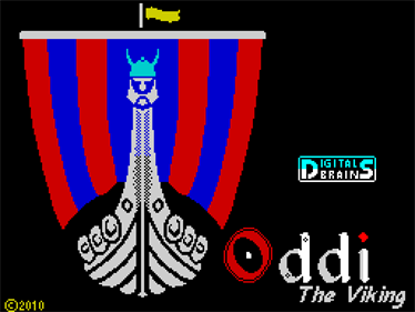 Oddi The Viking - Screenshot - Game Title Image