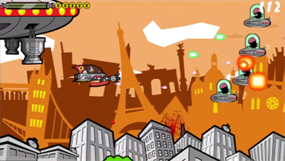 Ace Armstrong vs. the Alien Scumbags! - Screenshot - Gameplay Image