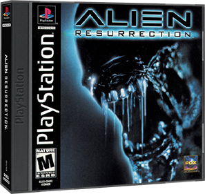 Alien: Resurrection - Box - 3D Image