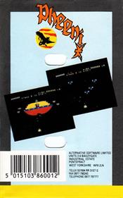 Pheenix - Box - Back Image