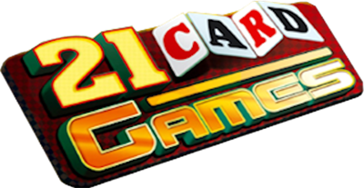 21 Card Games - Clear Logo Image
