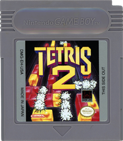 Tetris 2 - Cart - Front Image