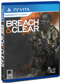 Breach & Clear - Box - 3D Image