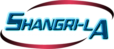 Shangri-La Cyber Angel Mahjong Battle - Clear Logo Image