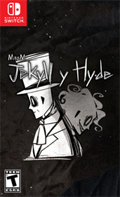 MazM: Jekyll and Hyde - Fanart - Box - Front