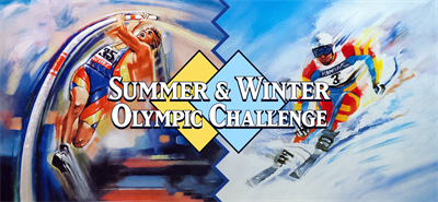 Summer & Winter: Olympic Challenge - Banner Image