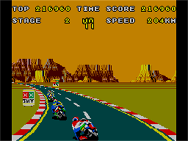 Hang-On Jr. - Screenshot - Gameplay Image