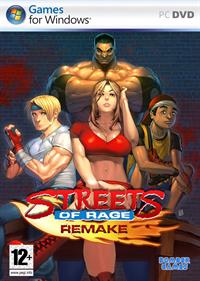 Streets of Rage Remake - Fanart - Box - Front