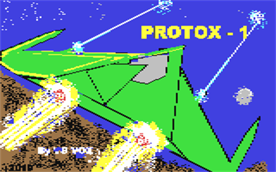 Protox-1 - Screenshot - Game Title Image