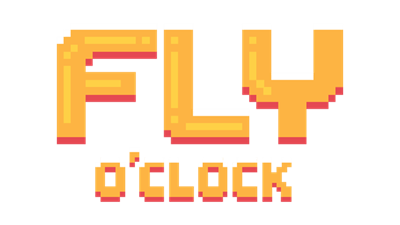 Fly O'Clock - Clear Logo Image